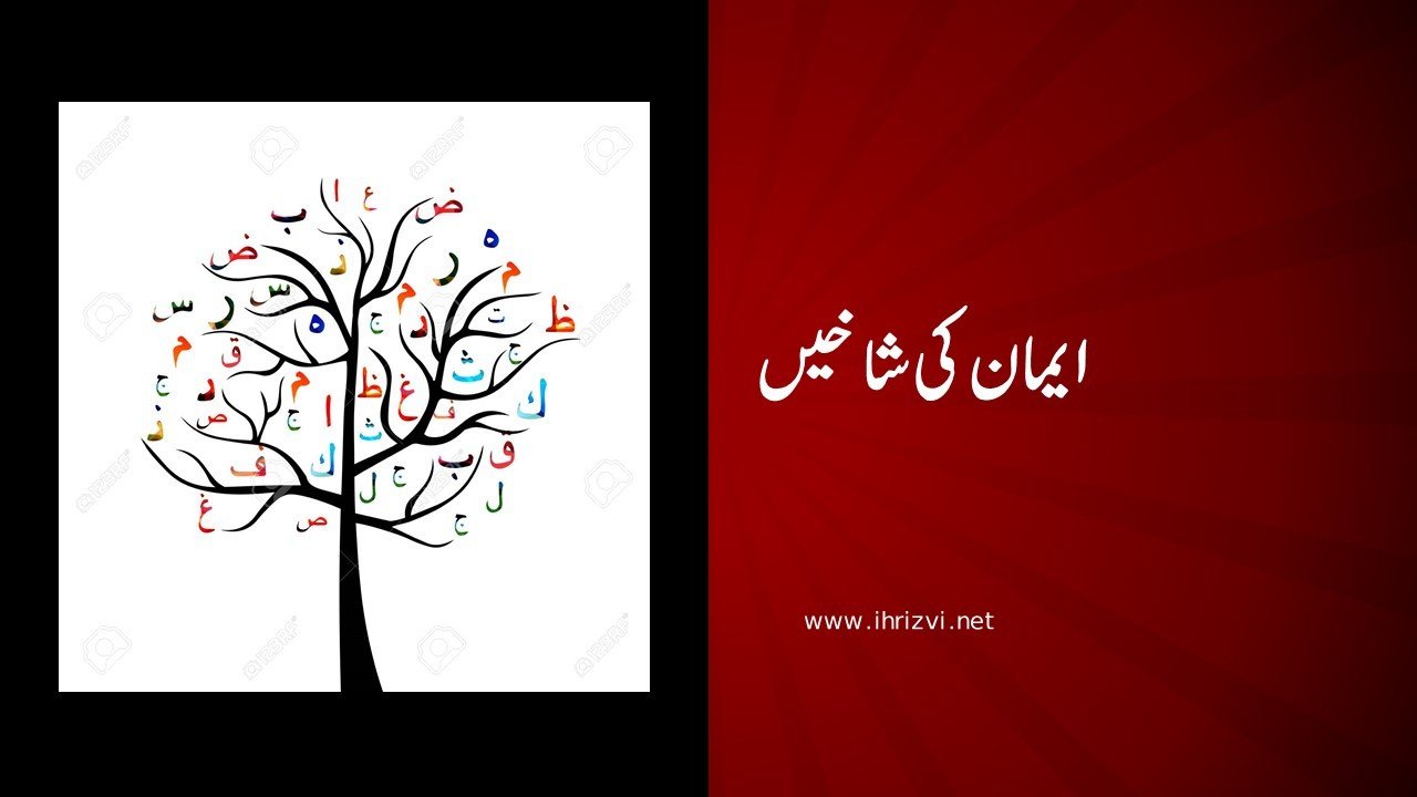 ایمان کی شاخیں